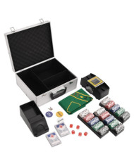 Jeu de jetons de poker 300 pcs 11,5 g | Mobilier & Déco