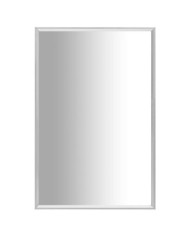Miroir Argenté 60x40 cm | Mobilier & Déco