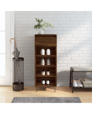 Armoire à chaussures Chêne marron 40x36x105cm Bois d'ingénierie | Mobilier & Déco