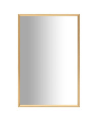 Miroir Doré 60x40 cm | Mobilier & Déco