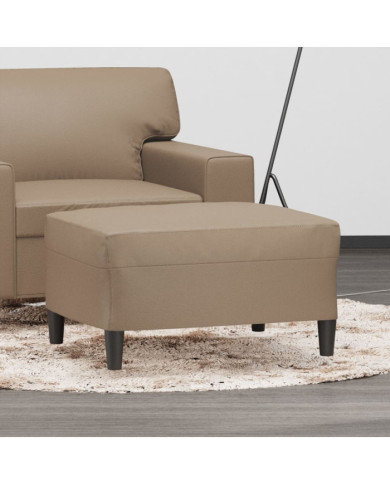 Repose-pied Cappuccino 70x55x41 cm Similicuir | Mobilier & Déco