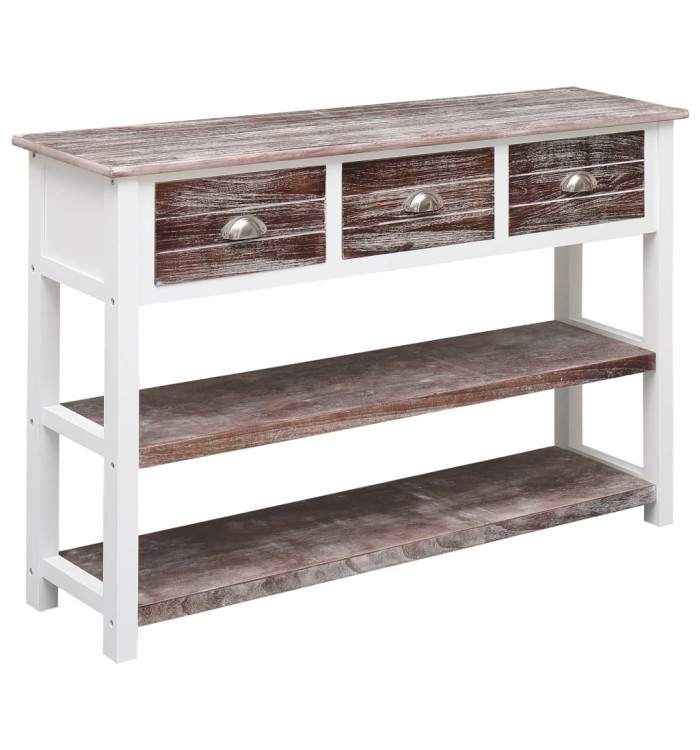Buffet Antique Marron 115x30x76 cm Bois | Mobilier & Déco