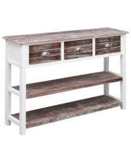 Buffet Antique Marron 115x30x76 cm Bois | Mobilier & Déco