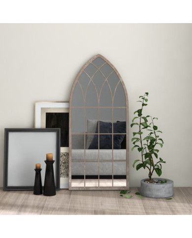 Miroir Sable 100x45cm Fer pour utilisation intérieure | Mobilier & Déco