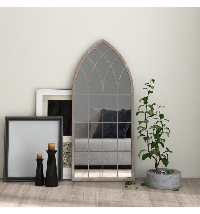 Miroir Sable 100x45cm Fer pour utilisation intérieure | Mobilier & Déco