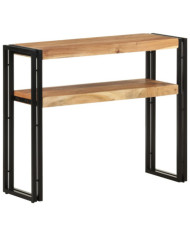Table console 90x30x75 cm Bois d'acacia massif | Mobilier & Déco