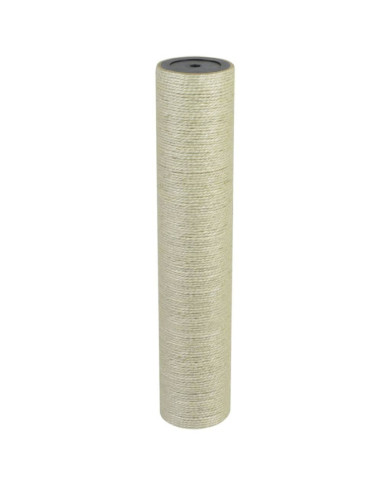 Grattoir pour chats 8 x 40 cm 8 mm Beige | Mobilier & Déco