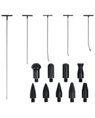 Kit de débosselage sans peinture 5 pcs Acier inoxydable | Mobilier & Déco