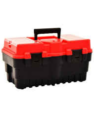 Boîte à outils Plastique 462x256x242 mm Rouge | Mobilier & Déco