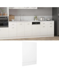 Panneau de lave-vaisselle "Lyon" Blanc 45x3x67 cm Aggloméré | Mobilier & Déco