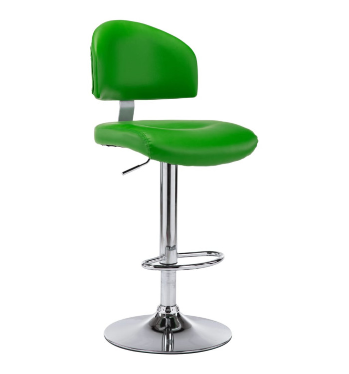 Tabouret de bar Vert Similicuir | Mobilier & Déco