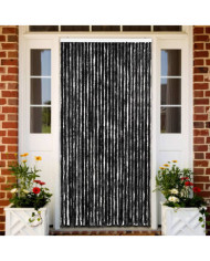 Moustiquaire anthracite 118x220 cm chenille | Mobilier & Déco