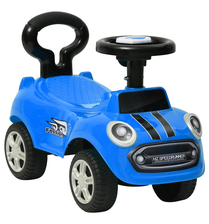 Voiture à pédales Bleu | Mobilier & Déco