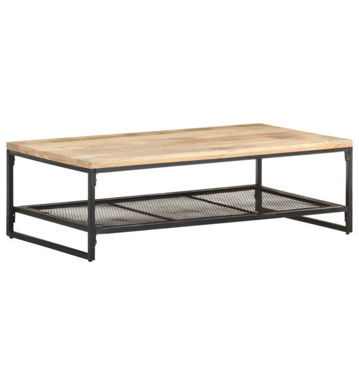 Table basse 110x60x35 cm Bois de manguier massif | Mobilier & Déco