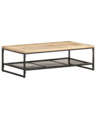 Table basse 110x60x35 cm Bois de manguier massif | Mobilier & Déco