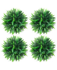 Boules de buis artificielles 4 pcs 15 cm | Mobilier & Déco