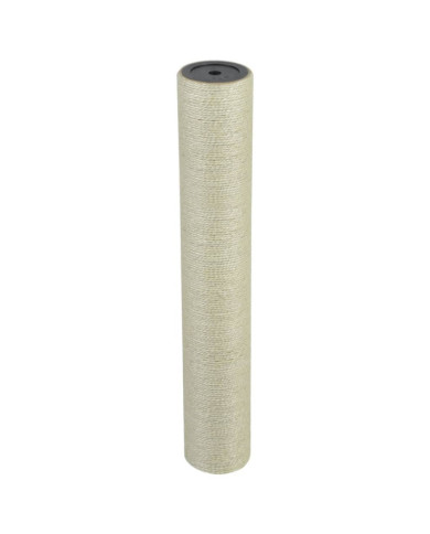 Grattoir pour chats 8 x 50 cm 10 mm Beige | Mobilier & Déco