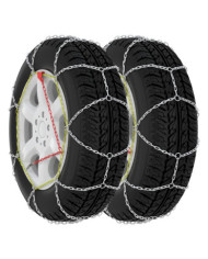 Chaînes à neige antidérapantes 2 pcs 9 mm KN70 | Mobilier & Déco
