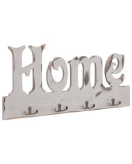 Porte-manteau mural HOME 50x23 cm | Mobilier & Déco