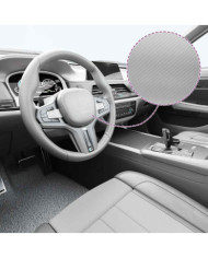 Film 4D de voiture Argenté 100x150 cm | Mobilier & Déco