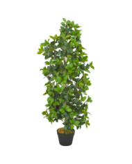 Plante artificielle avec pot Laurier Vert 120 cm | Mobilier & Déco