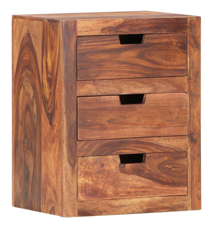 Table de chevet 40x30x50 cm Bois massif | Mobilier & Déco