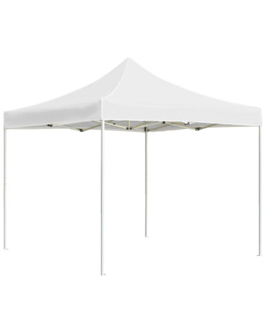 Tente de réception pliable Aluminium 2 x 2 m Blanc | Mobilier & Déco