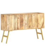 Buffet 118x30x75 cm Bois de manguier massif | Mobilier & Déco