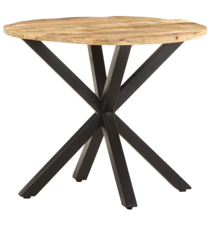 Table d'appoint 68x68x56 cm Bois de manguier massif | Mobilier & Déco