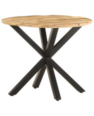 Table d'appoint 68x68x56 cm Bois de manguier massif | Mobilier & Déco