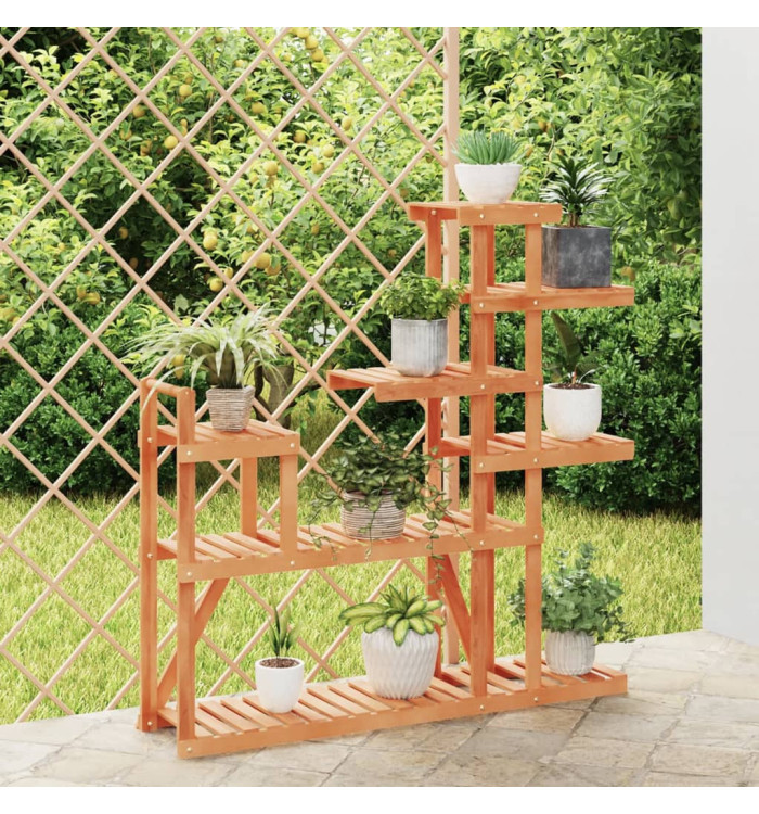Support à fleurs 110x25x111 cm bois massif de sapin | Mobilier & Déco