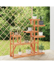 Support à fleurs 110x25x111 cm bois massif de sapin | Mobilier & Déco
