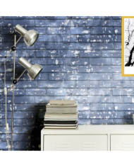 Noordwand Papier peint Friends et Coffee Stones Bleu | Mobilier & Déco