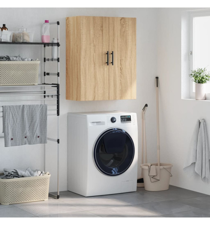 Armoire murale chêne sonoma 69,5x34x90 cm | Mobilier & Déco