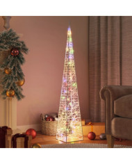 Cône lumineux décoratif à LED Acrylique Multicolore 120 cm | Mobilier & Déco