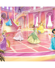 Komar Photo mural Glitze Party Princess 368x254 cm Rose | Mobilier & Déco