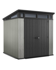 Keter Abri de jardin Artisan 77 214 x 218 x 226 cm 235572 | Mobilier & Déco