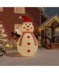 Bonhomme de neige gonflable avec LED 300 cm | Mobilier & Déco