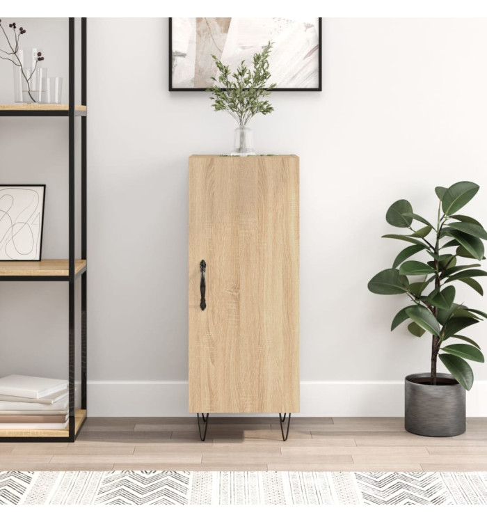 Buffet Chêne sonoma 34,5x34x90 cm Bois d'ingénierie | Mobilier & Déco