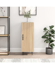 Buffet Chêne sonoma 34,5x34x90 cm Bois d'ingénierie | Mobilier & Déco