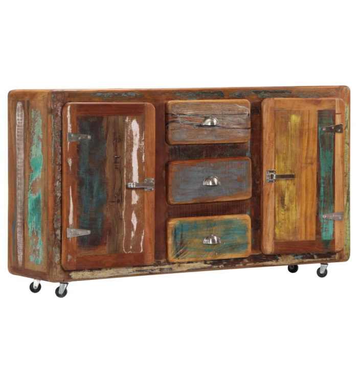 Buffet 150x43x86 cm Bois de récupération massif | Mobilier & Déco
