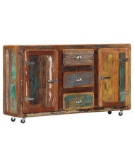 Buffet 150x43x86 cm Bois de récupération massif | Mobilier & Déco