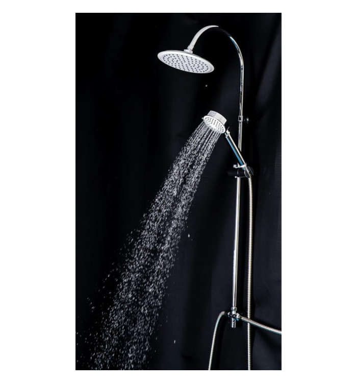 RIDDER Ensemble de douche sous forme de pluie Cannes chrome | Mobilier & Déco