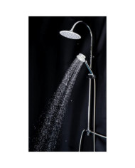 RIDDER Ensemble de douche sous forme de pluie Cannes chrome | Mobilier & Déco