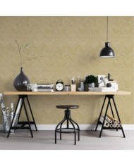 Noordwand Papier peint Topchic Herringbone Beige | Mobilier & Déco