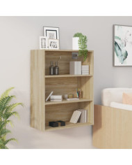 Armoire murale suspendue Chêne sonoma 69,5x32,5x90 cm | Mobilier & Déco