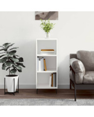 Buffet blanc 34,5x32,5x90 cm bois d'ingénierie | Mobilier & Déco