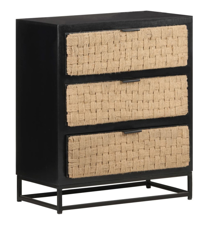 Buffet 60x35x70 cm Bois de manguier massif | Mobilier & Déco
