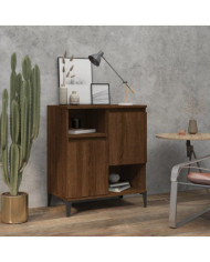 Buffet Chêne marron 60x35x70 cm Bois d'ingénierie | Mobilier & Déco