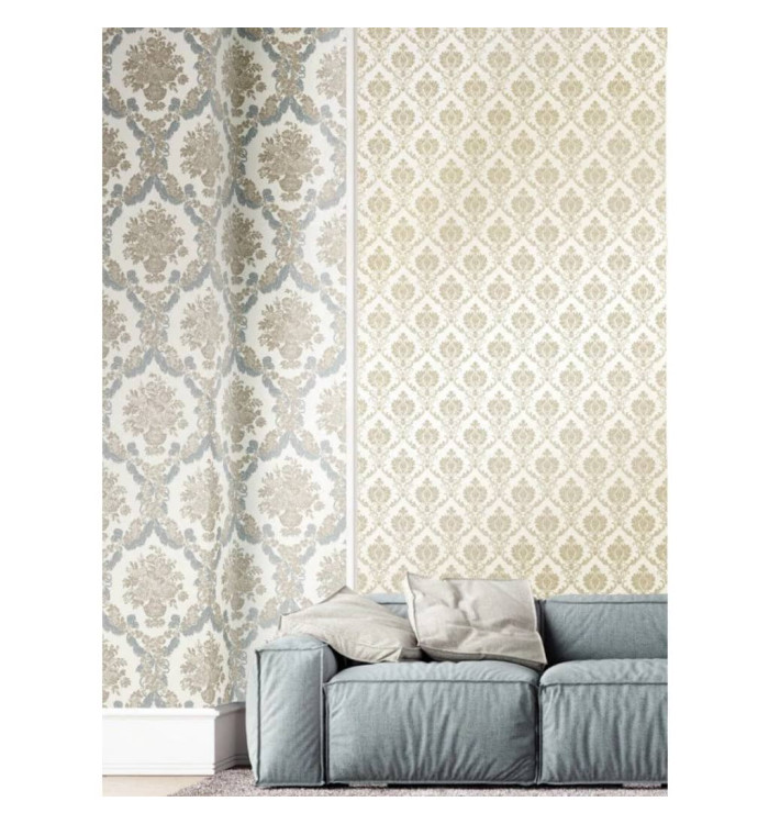 Noordwand Papier peint Topchic Classic Ornaments Beige | Mobilier & Déco
